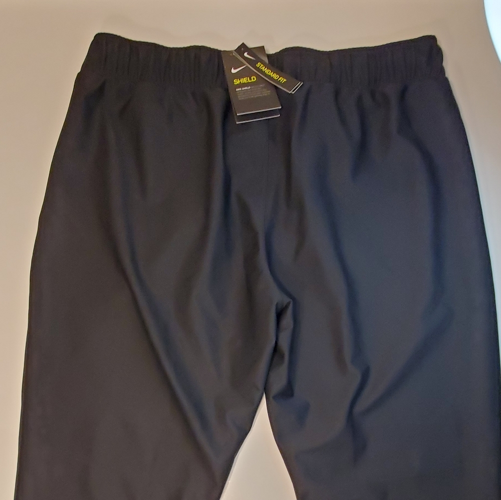New Nike Run Division Shield Reflective Running Pants Black Woman’s XL - Picture 7 of 10